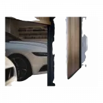 Датчик руху вуличний типу "штора" Ajax Curtain Outdoor Mini, Jeweler, бездротовий, білий, 130273.345.WH1