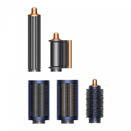 Стайлер для прямого та хвилястого волосся Dyson Airwrap i.d. (Prussian Blue/Rich Copper)