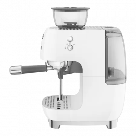 Кавомашина еспресо з кавомолкою Smeg (White)