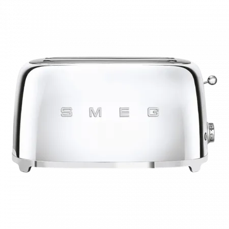 Тостер Smeg на 4 скибочки (Steel)