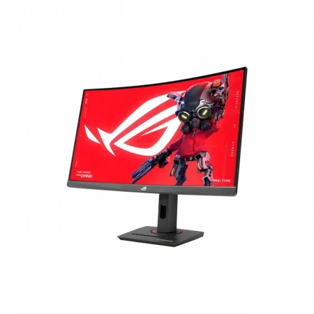 Монітор Asus 27" ROG Strix XG27WCS HDMI, DP, USB-C, Audio, VA, 2560x1440, 180Hz, 1ms, sRGB 125%, CURVED, FreeSync, HAS, HDR400