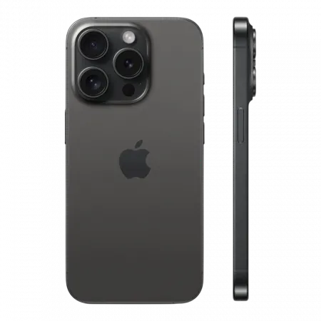 б/у Apple iPhone 15 Pro 128GB (Black Titanium) (Ідеальний стан)