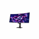 Монітор Asus 34" ROG Strix XG34WCDG 2xHDMI, DP, USB-C, 3xUSB, Audio, QD-OLED, 3440x1440, 21:9, 175Hz, 0.03ms, DCI-P3 99.3%, CURVED, G-SYNC, FreeSync, HAS, HDR400