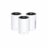 Система WiFi-Mesh TP-LINK Deco PX50 AX3000, 3xGE LAN/WAN, 3 мод, Powerline G1500