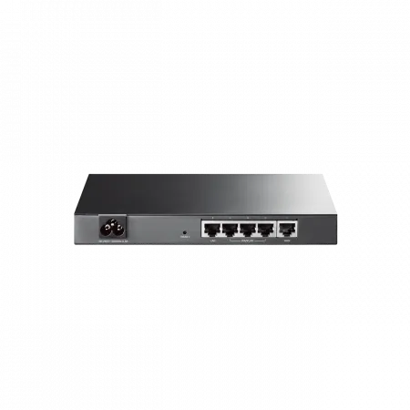 Мультисервісний Маршрутизатор TP-LINK TL-R470T+ 1xFE LAN, 3xFE LAN/WAN, 1xFE WAN