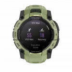 Смарт-годинник Garmin Instinct 3 50 мм, AMOLED Fern Green зелений з Fern Green зеленим силіконовим ремінцем