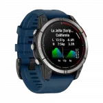 Смарт-годинник Garmin Quatix 7 Pro Морський GPS смартгодинник з AMOLED екраном