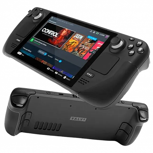 Ігрова приставка Valve Steam Deck 256GB (Black)