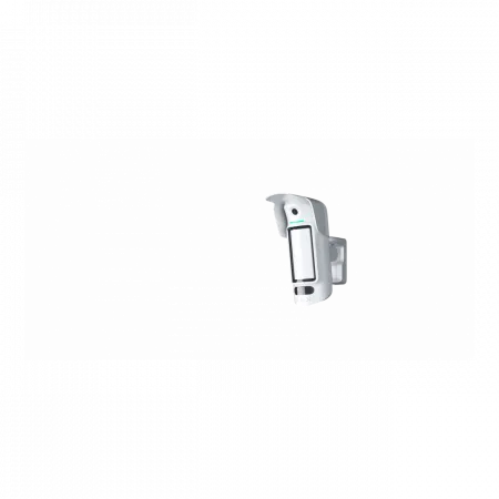 Датчик руху вуличний з можливістю встановлення на висоті Ajax MotionCam Outdoor HighMount, PhOD, Jeweler, бездротовий, білий