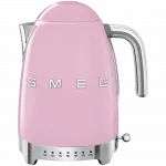 Чайник електричний з регулятором температури Smeg (Pink)