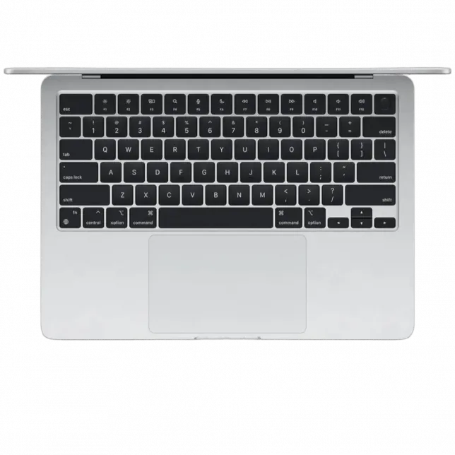 MacBook Air 13 Retina, Silver, 1TB, 10 CPU / 10 GPU, 24GB RAM with Apple M4 (2025) (Z1CT000RZ)