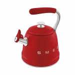 Чайник зі свистком Smeg (Red)