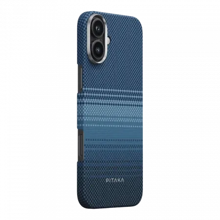 Чохол Pitaka Tactile Woven Case for iPhone 16 Moonrise