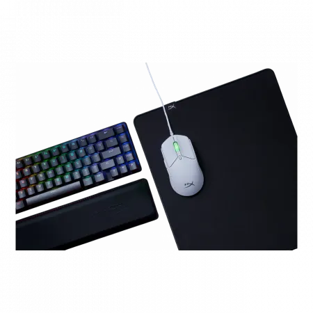 Миша HyperX Pulsefire Haste 2, RGB, USB-A, USB, білий