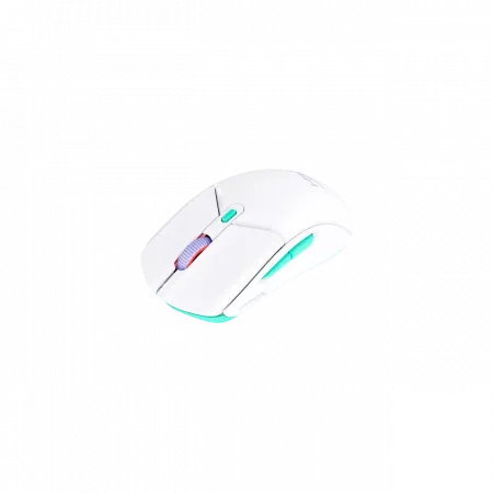 Миша HyperX Pulsefire Haste 2 Core, RGB, WL/BT, білий