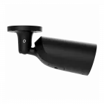 IP-Камера дротова Ajax BulletCam HL black, 5мп, 4мм, гібридне підсвічування IR 50м, білий Led 50м, Poe, True WDR, IP 65,  аудіо, кут огляду 75° до 85°, вулична, чорна