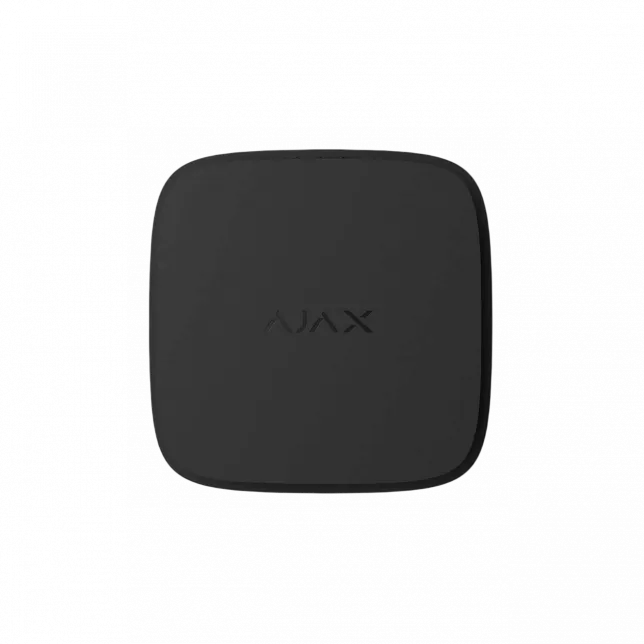 Пожежний датчик аналізу температури Ajax FireProtect 2 RB Heat, змінна батарея, jeweller, бездротовий, чорний