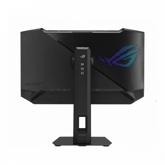 Монітор Asus 26.5" ROG Strix XG27AQDMGR 2xHDMI, DP, 2xUSB, WOLED, 2560x1440, 240Hz, 0.03ms, DCI-P3 99%, G-SYNC, FreeSync, Pivot, HDR400