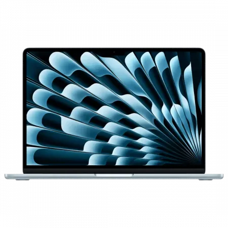 MacBook Air 13 Retina, Sky Blue, 2TB, 10 CPU / 10 GPU, 32GB RAM with Apple M4 (2025) (Z1H7000RZ)