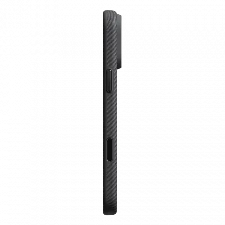 Чохол Pitaka Summa Supreme Craft Twill Black/Grey для iPhone 18 Pro/17 Pro