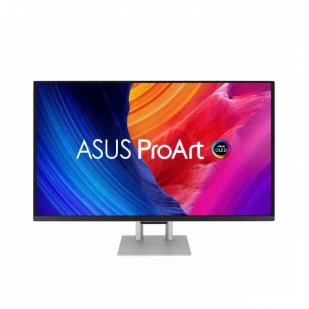 Монітор Asus 26.5" ProArt OLED PA27UCDMR HDMI, DP, UCB-C, 2xThunderbolt, USB, MM, QD-OLED, 3840x2160, 240Hz, 0.1ms, DCI-P3 99%, AdaptiveSync, Pivot, HDR400