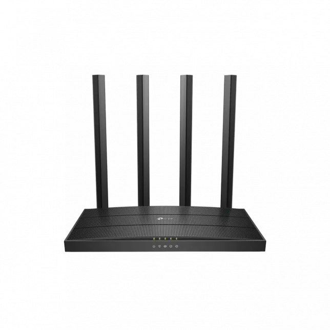 Маршрутизатор TP-LINK ARCHER C6 AC1200, 4xGE LAN, 1xGE WAN,  MESH