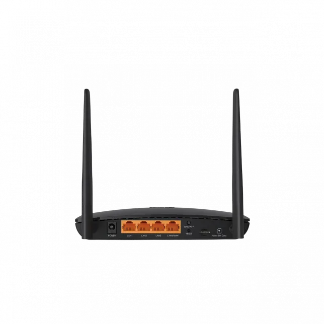 Маршрутизатор TP-LINK Archer MR202 AC750, 4G/LTE, 3xFE LAN, 1xFE LAN/WAN, MESH