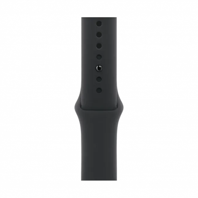 б/у Apple Watch Series 10 GPS 42mm Jet Black Aluminum Case with Black Sport Band - S/M