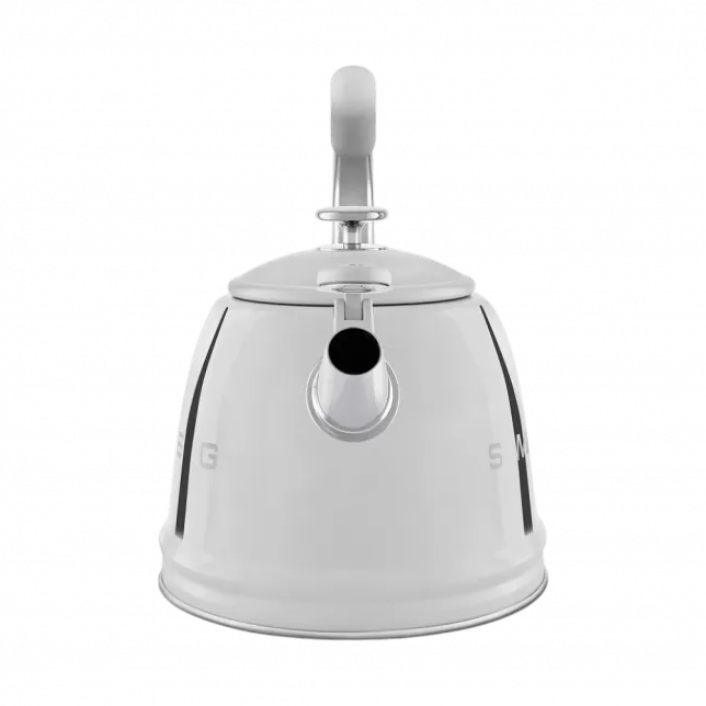 Чайник зі свистком Smeg (Stainless steel)