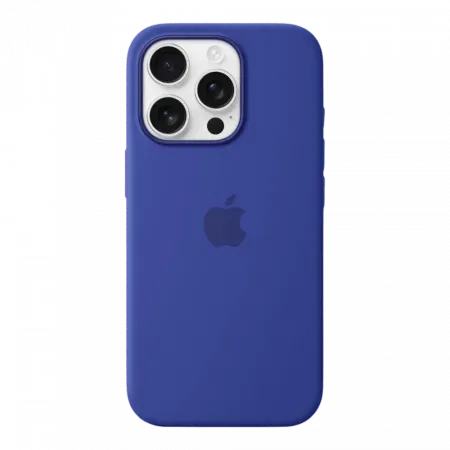 Чохол Apple Silicone Case with Magsafe для iPhone 16 Pro Max (Ultramarine)