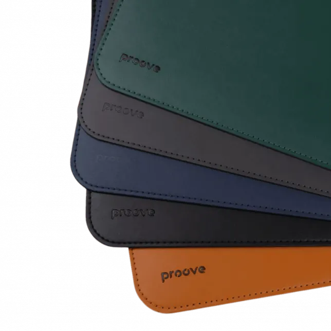 Чохол Proove Leather Sleeve MacBook 13,6"/14,2" Black