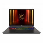 Ноутбук MSI Vector 17 HX AI A2XWHG-044XUA 17" QHD+, Intel U9-275HX, 32GB, F2TB, NVD5070TI-12, DOS, чорний
