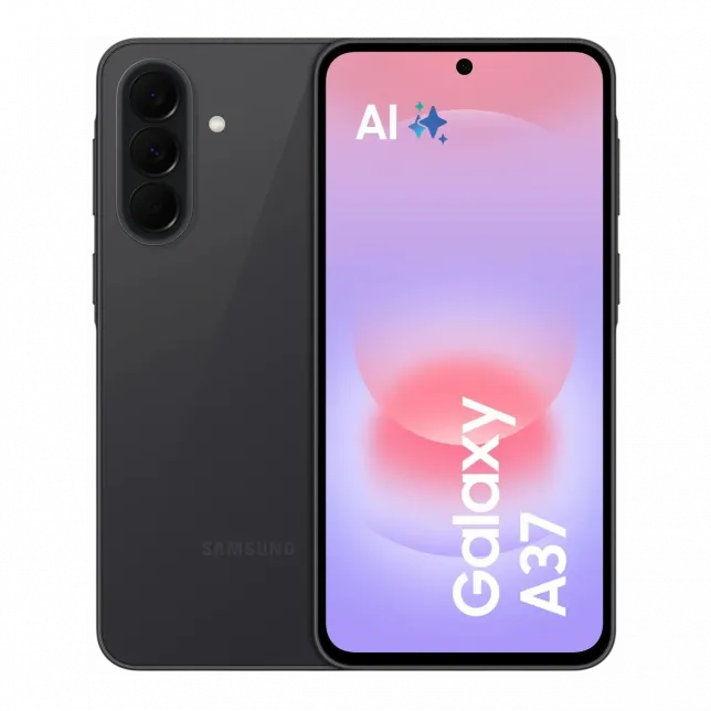 Смартфон Samsung Galaxy A37 5G 6.7" 6/128ГБ Gray
