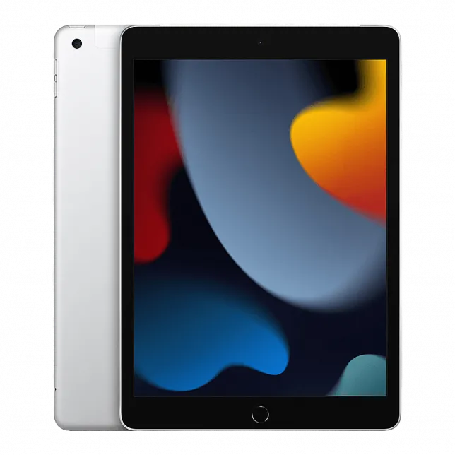 б/у Apple iPad 10.2 64GB, Wi-Fi + LTE, Silver (2021) (MK493)