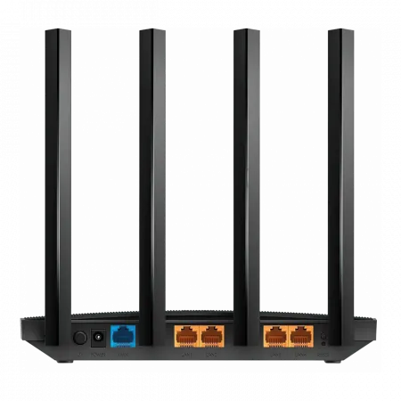 Маршрутизатор TP-LINK ARCHER C6U AC1200, 4xGE LAN, 1xGE WAN, 1xUSB, MESH