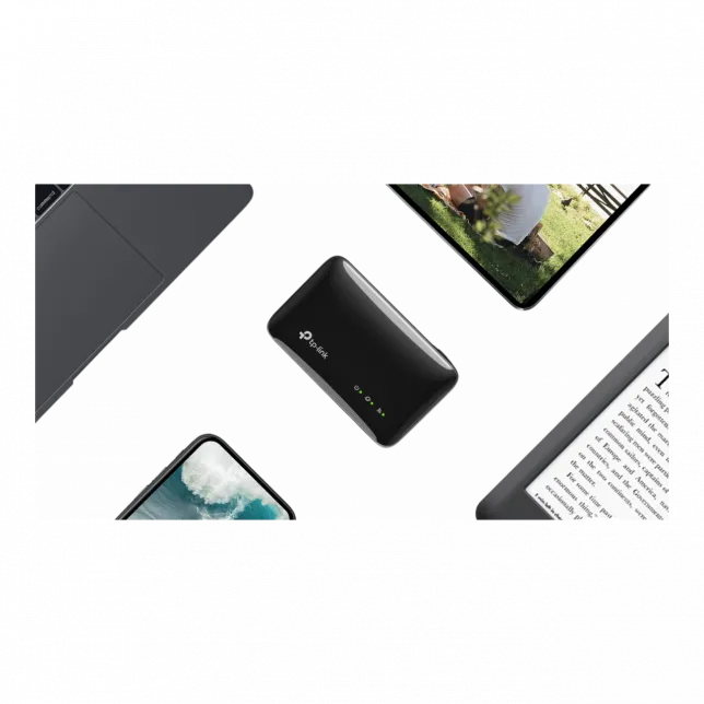 Мобільний Маршрутизатор TP-LINK M7005 N150, 4G/LTE, 2400мА*год