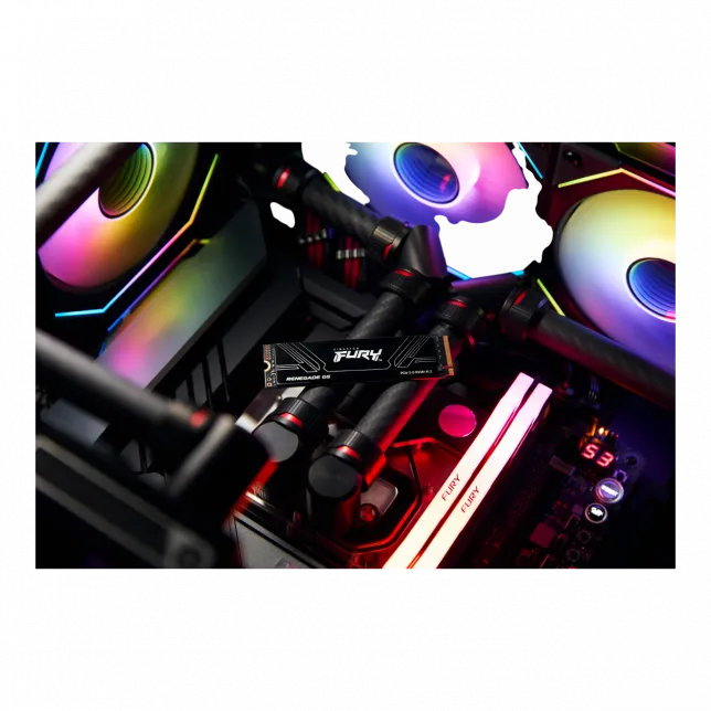 Накопичувач SSD Kingston M.2 8TB PCIe 5.0 FURY Renegade