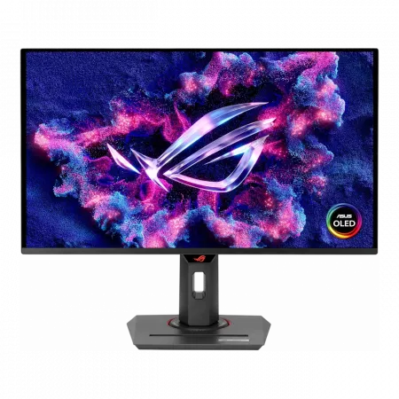 Монітор Asus 26.5" ROG Strix XG27ACDNG 2xHDMI, DP, USB-C, 3xUSB, OLED, 2560x1440, 360Hz, 0.03ms, DCI-P3 99%, G-SYNC, FreeSync, Pivot, HDR400
