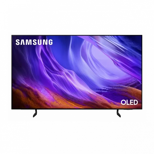Телевізор 65" Samsung OLED 4K 120Hz VRR (100Hz Native) Smart Tizen Black