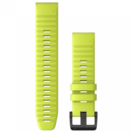 Ремінець QuickFit 22 мм, Amp Yellow жовтий силіконовий