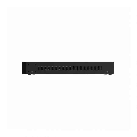Мережевий відеореєстратор Ajax NVR H2DAC 16 black, HDMI 4K, 2 HDD, 16 каналів, чорний, 140910.122.BL1