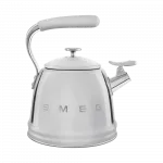 Чайник зі свистком Smeg (Stainless steel)