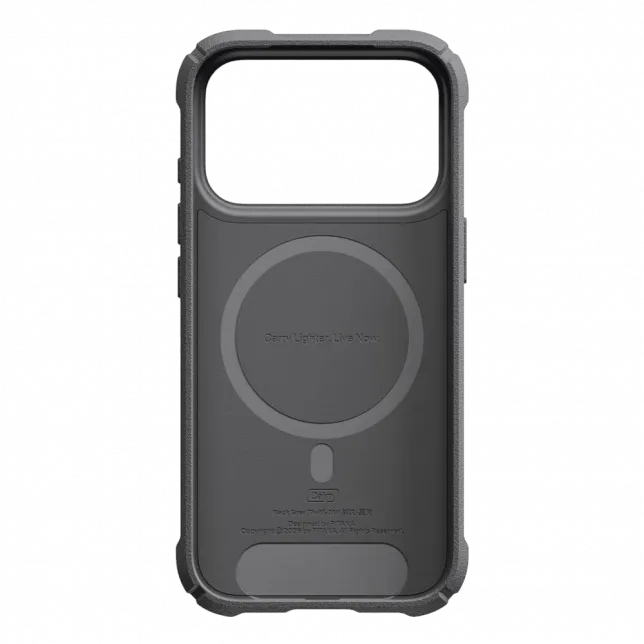 Чохол Pitaka Cairn Military Grade Protective для iPhone 18 Pro/17 Pro Twill Black/Grey