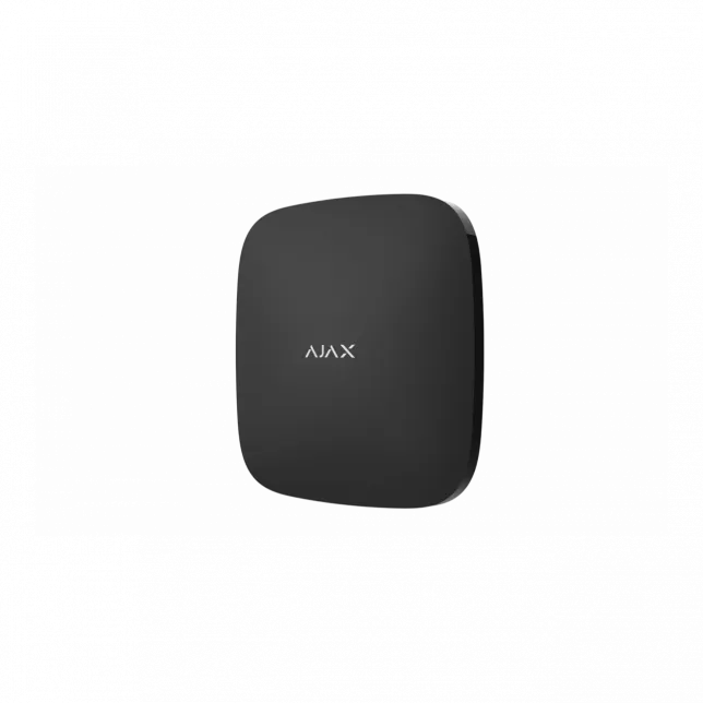 Комплект охоронної сигналізації Ajax StarterKit 2, hub2, motionprotect, doorprotect, spacecontrol, jeweller, бездротовий, чорний