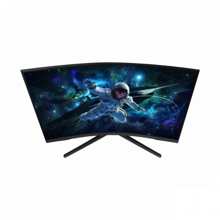 Монітор Samsung 31.5" Odyssey G55C 2xHDMI, DP, VA, 2560x1440, 165Hz, 1ms, CURVED