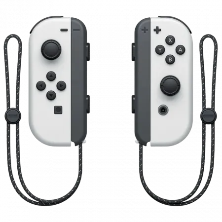  Ігрова приставка Nintendo Switch OLED with White Joy-Con