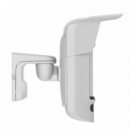 Датчик руху вуличний типу "штора" з фотоверифікацією Ajax CurtainCam Outdoor HighMount PhOD, Jeweller, бездротовий, білий, 142717.359.WH1