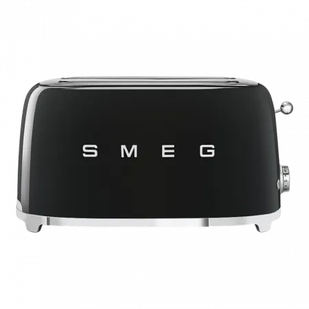 Тостер Smeg на 4 скибочки (Black)