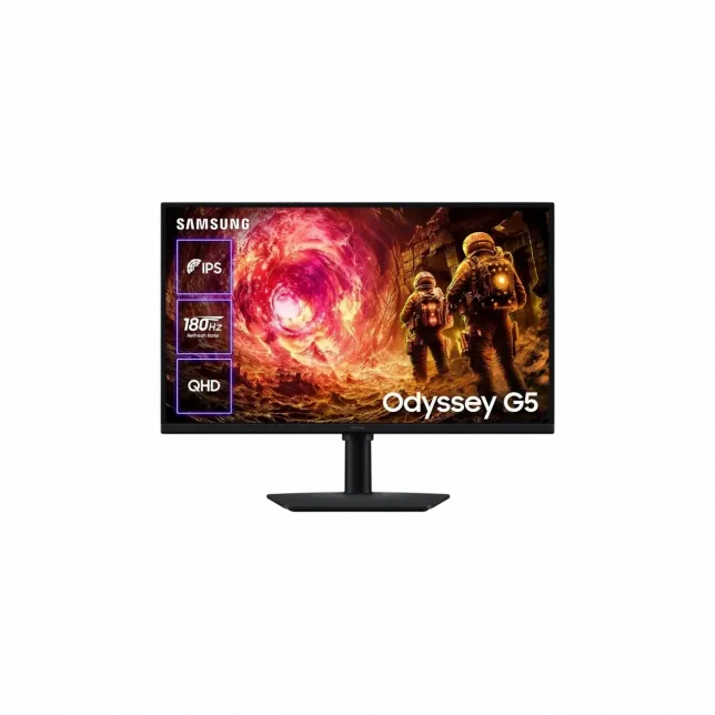 Монітор Samsung 27" S27FG500E HDMI, DP, USB, MM, IPS, 2560x1440, 180Hz, 1ms