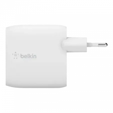 Зарядний пристрій Belkin 24W 2xUSB-A White